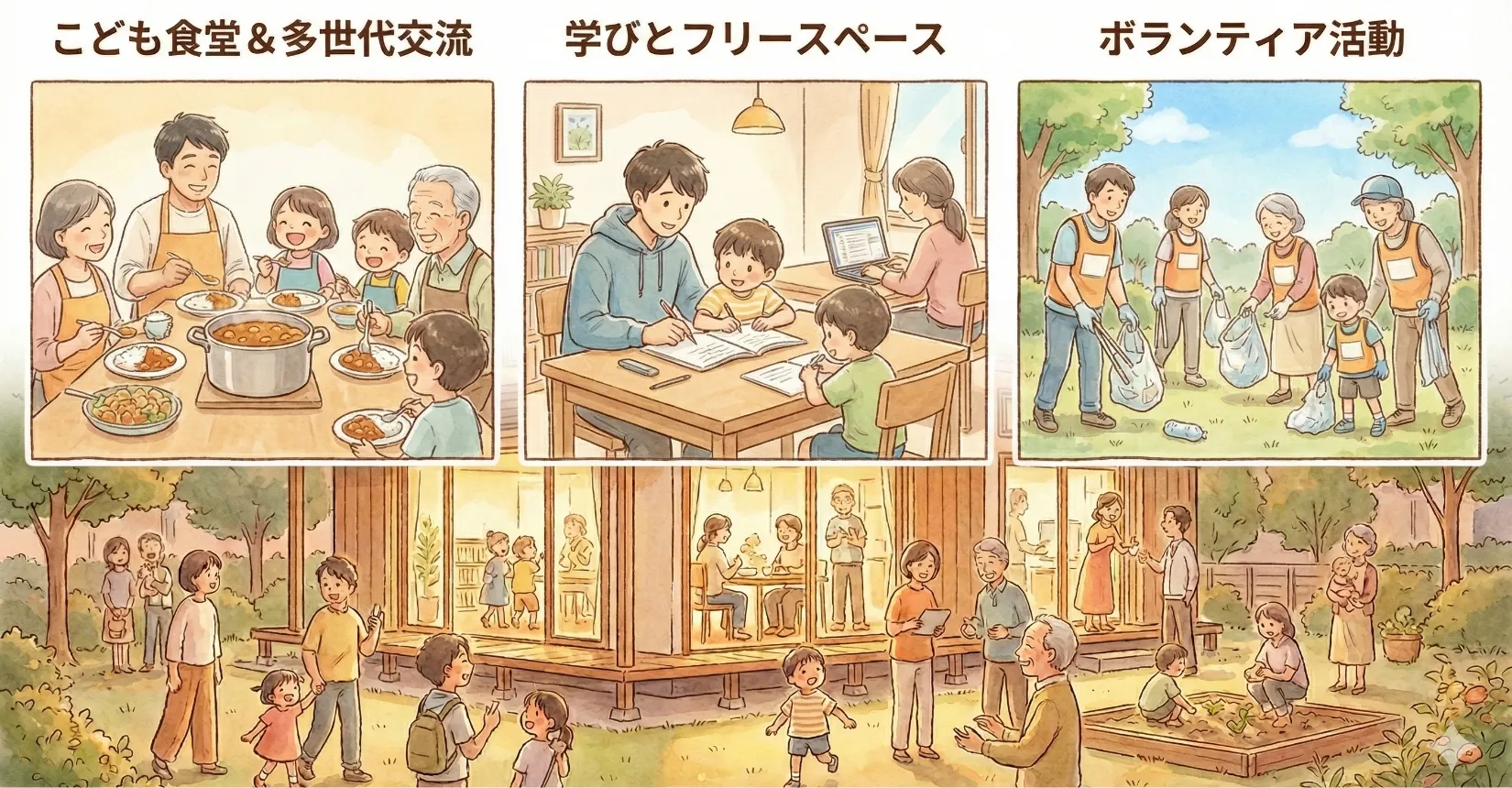 みらい基地の活動