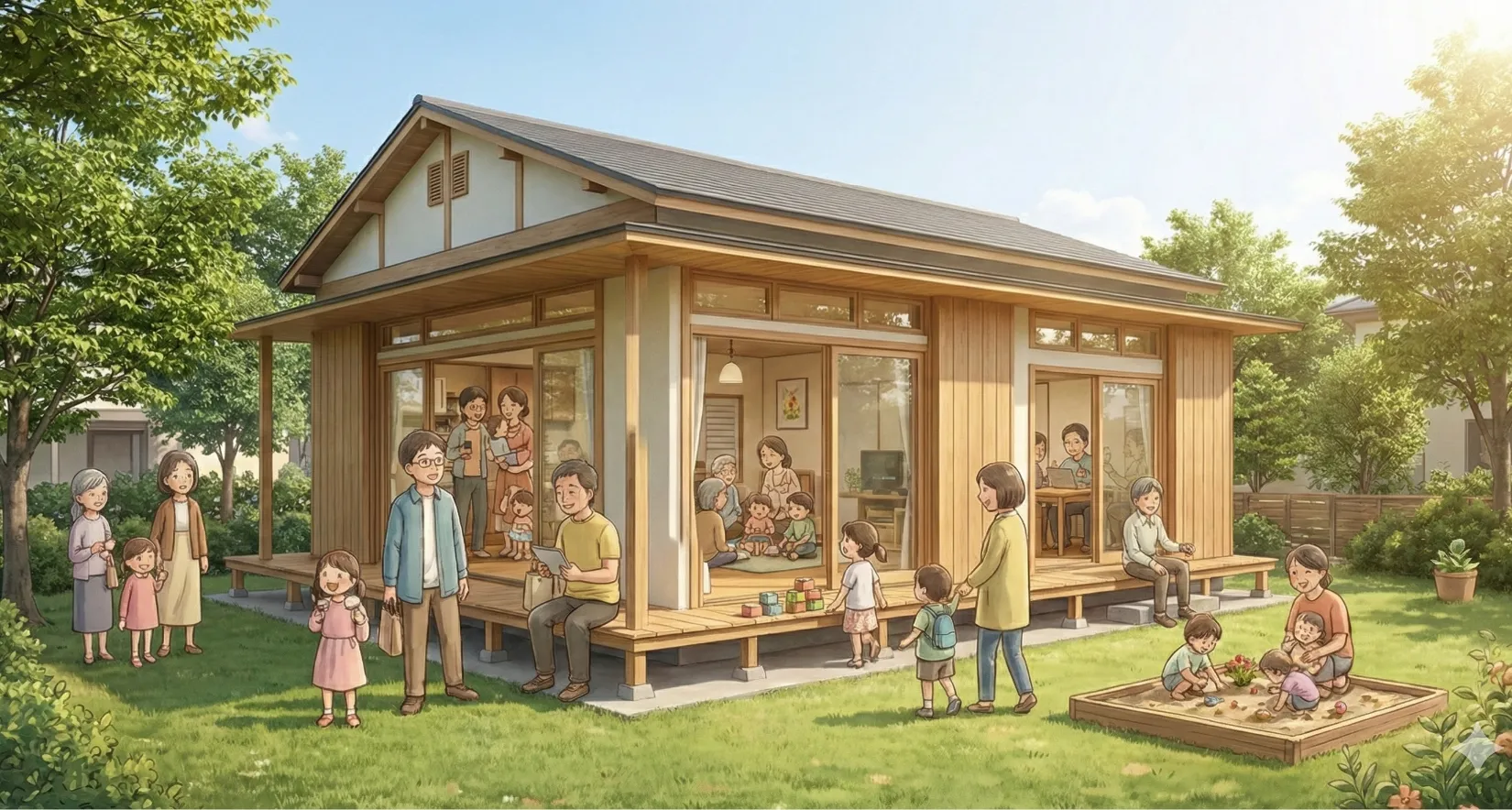 みらい基地のイメージ