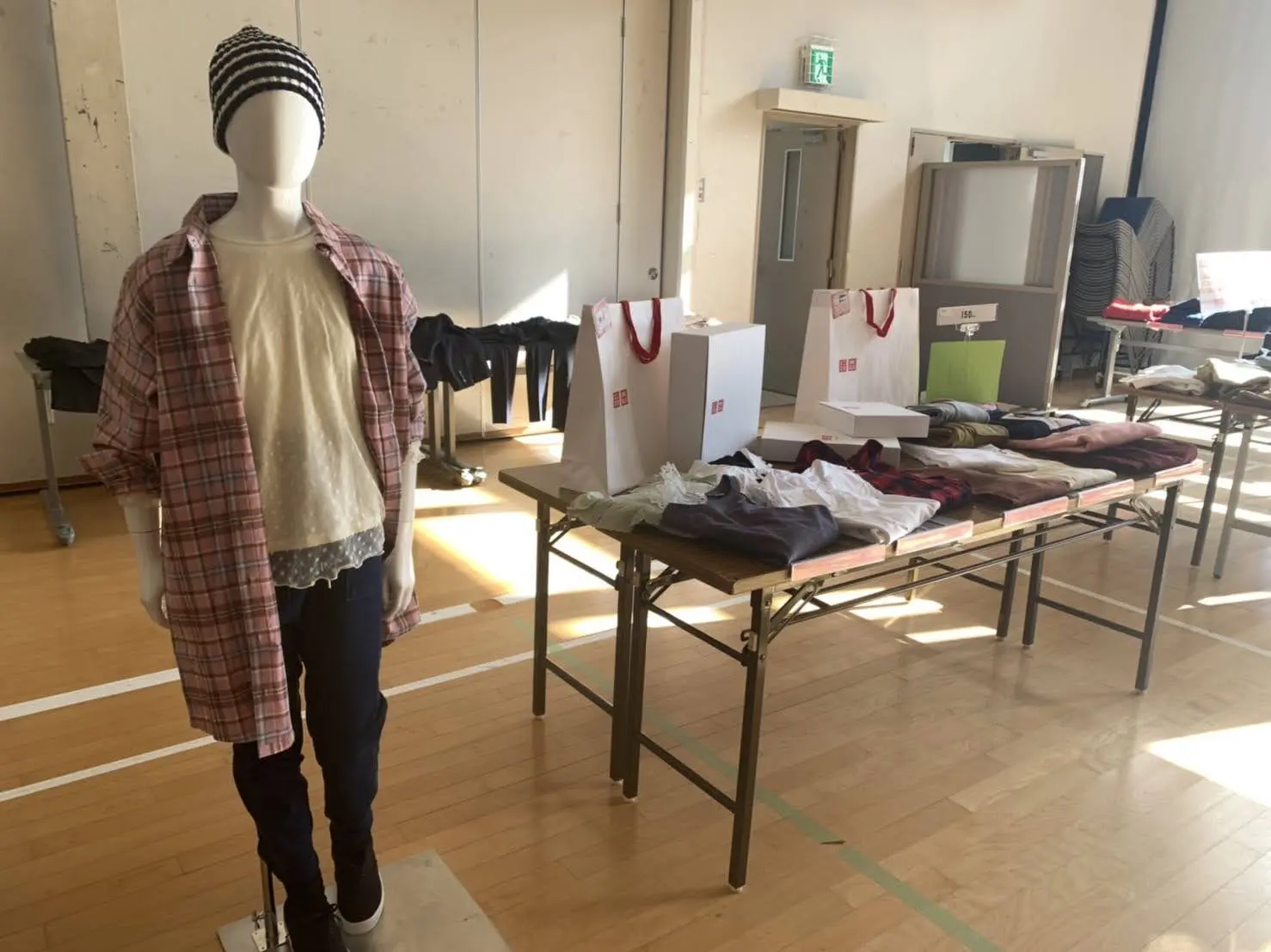 児童養護施設への物品での支援